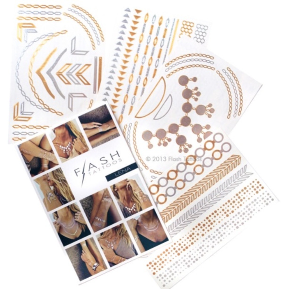 Flash Tattoos - Lena